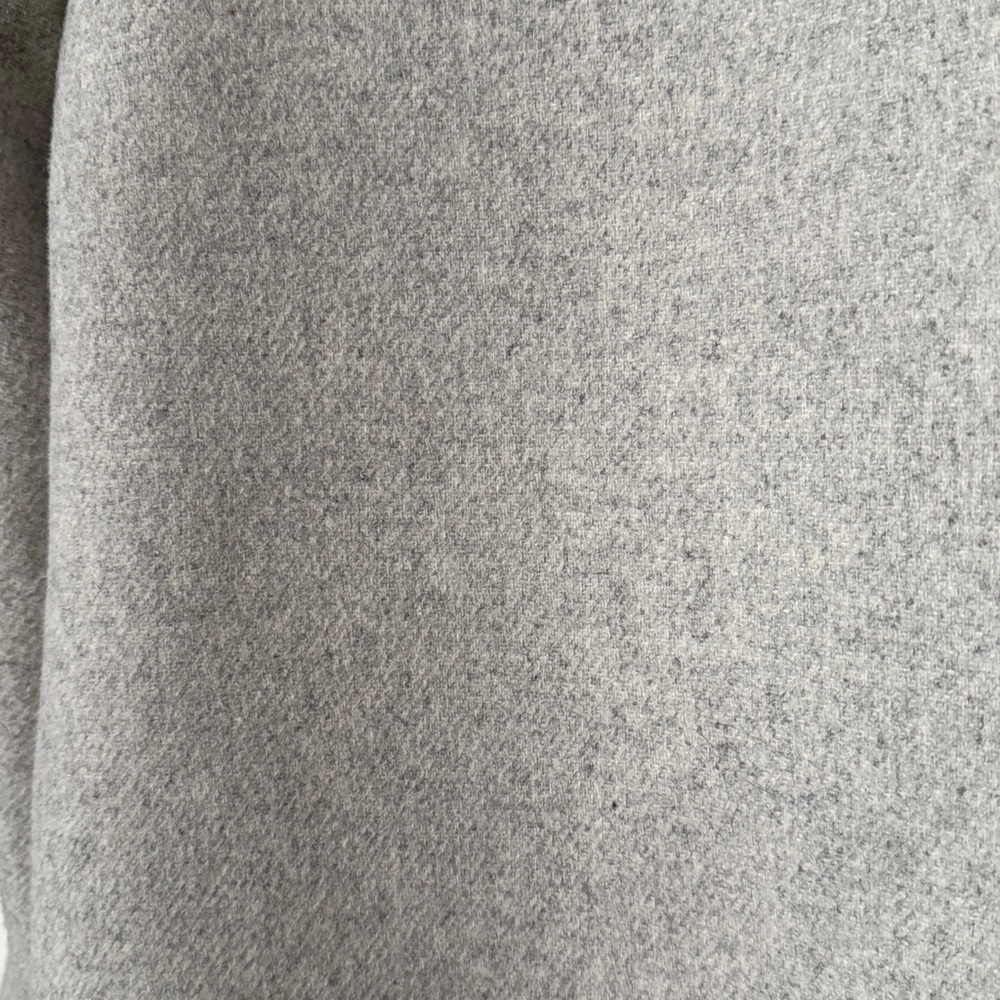 J. Crew Gray Pea Coat - Picture 10 of 10